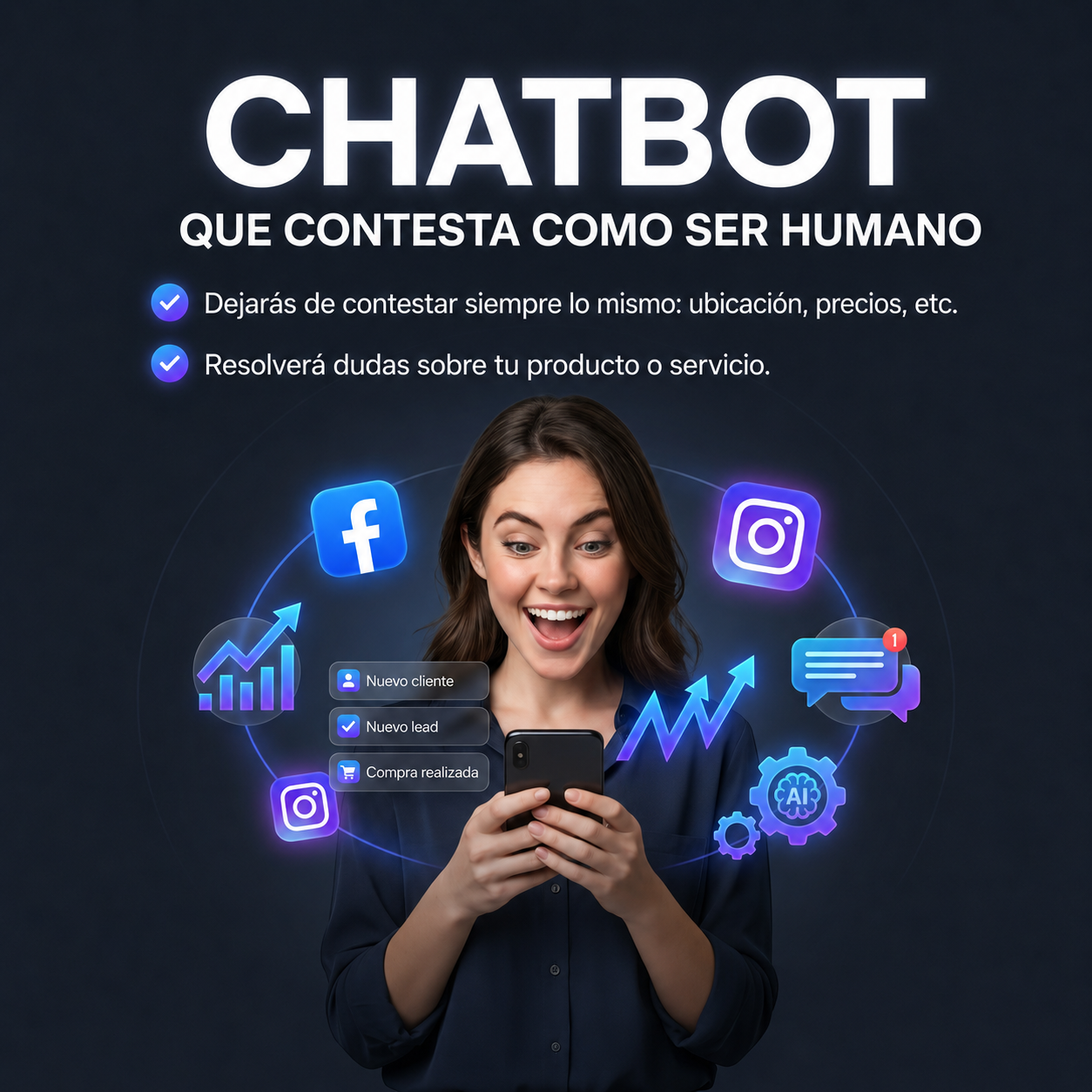 Chatbot para tu web