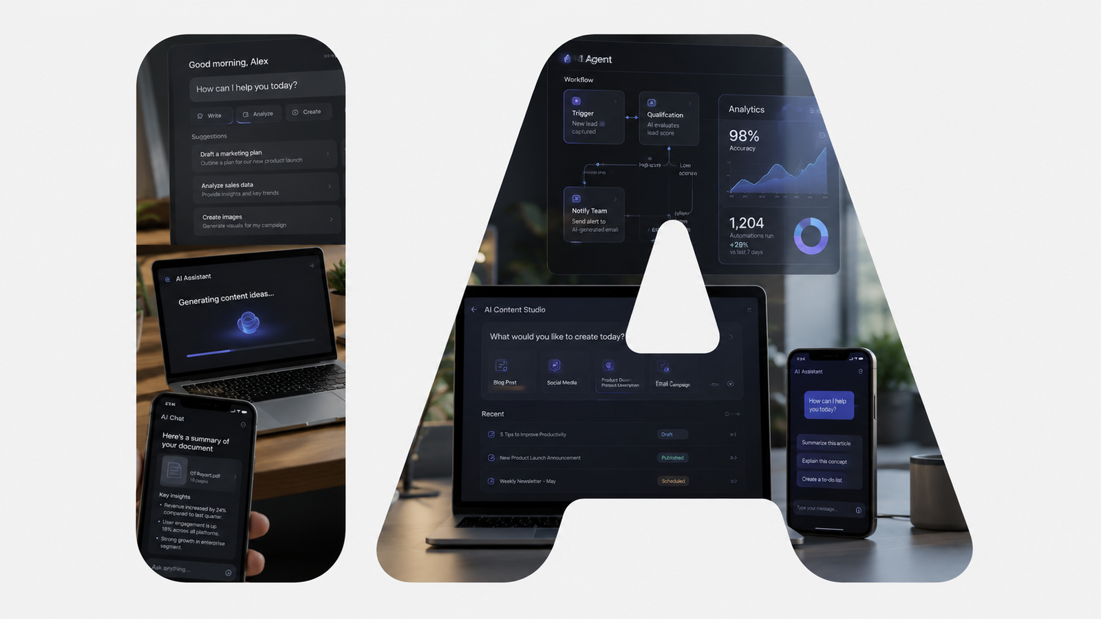 Automatización y presencia digital HyperWB