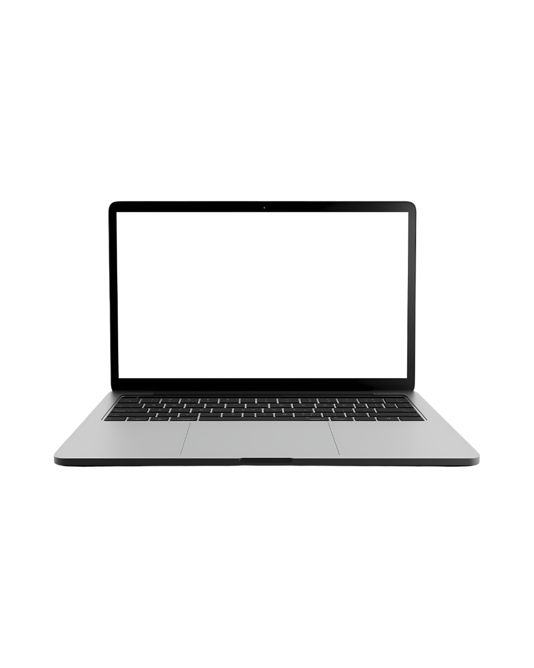 Laptop mostrando el sistema digital de HyperWB